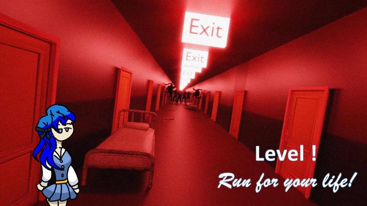 Phân tích Level ! - Run for your life! (Seek Chase trong Backrooms) | TBSG