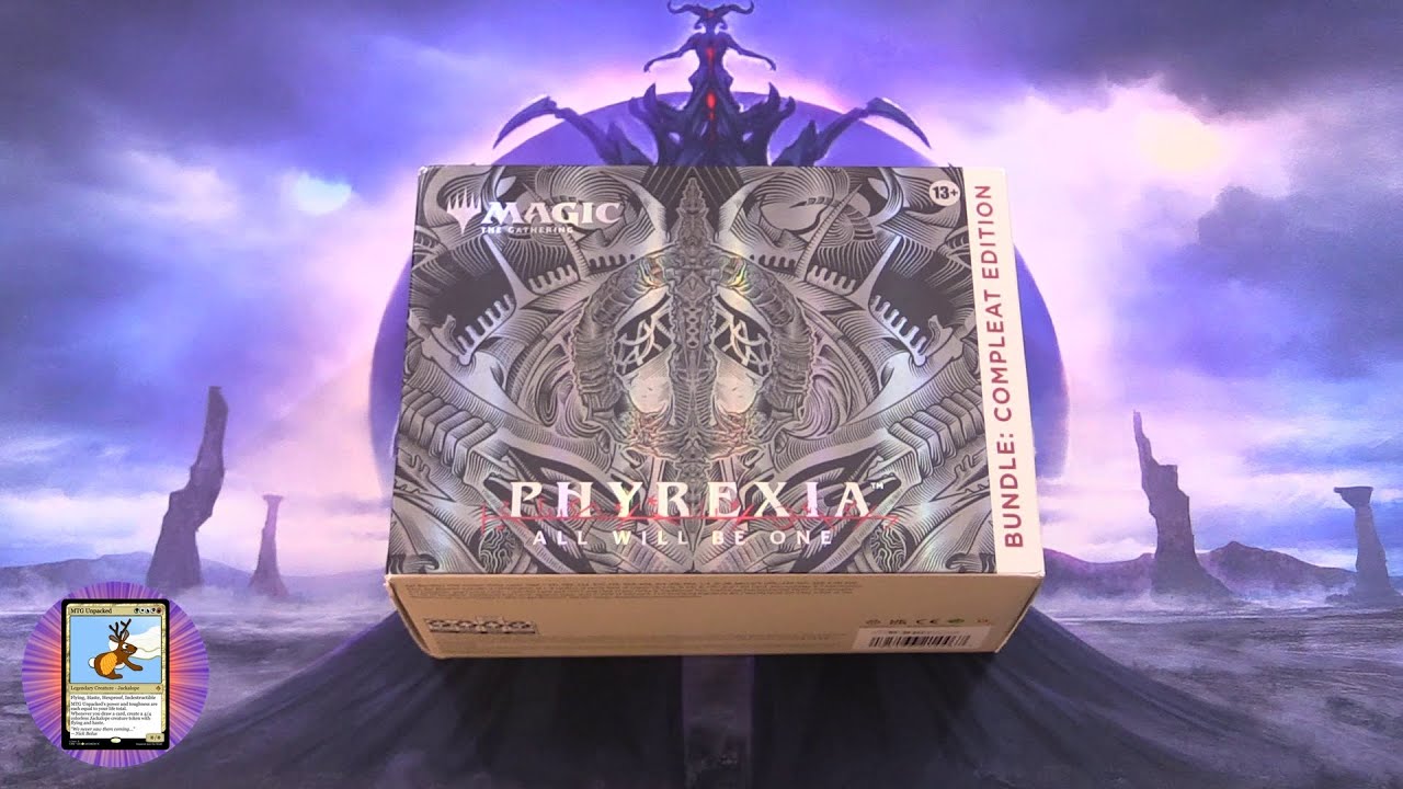 Phyrexia Compleat Edition Bundle - MYTHIC MADNESS!