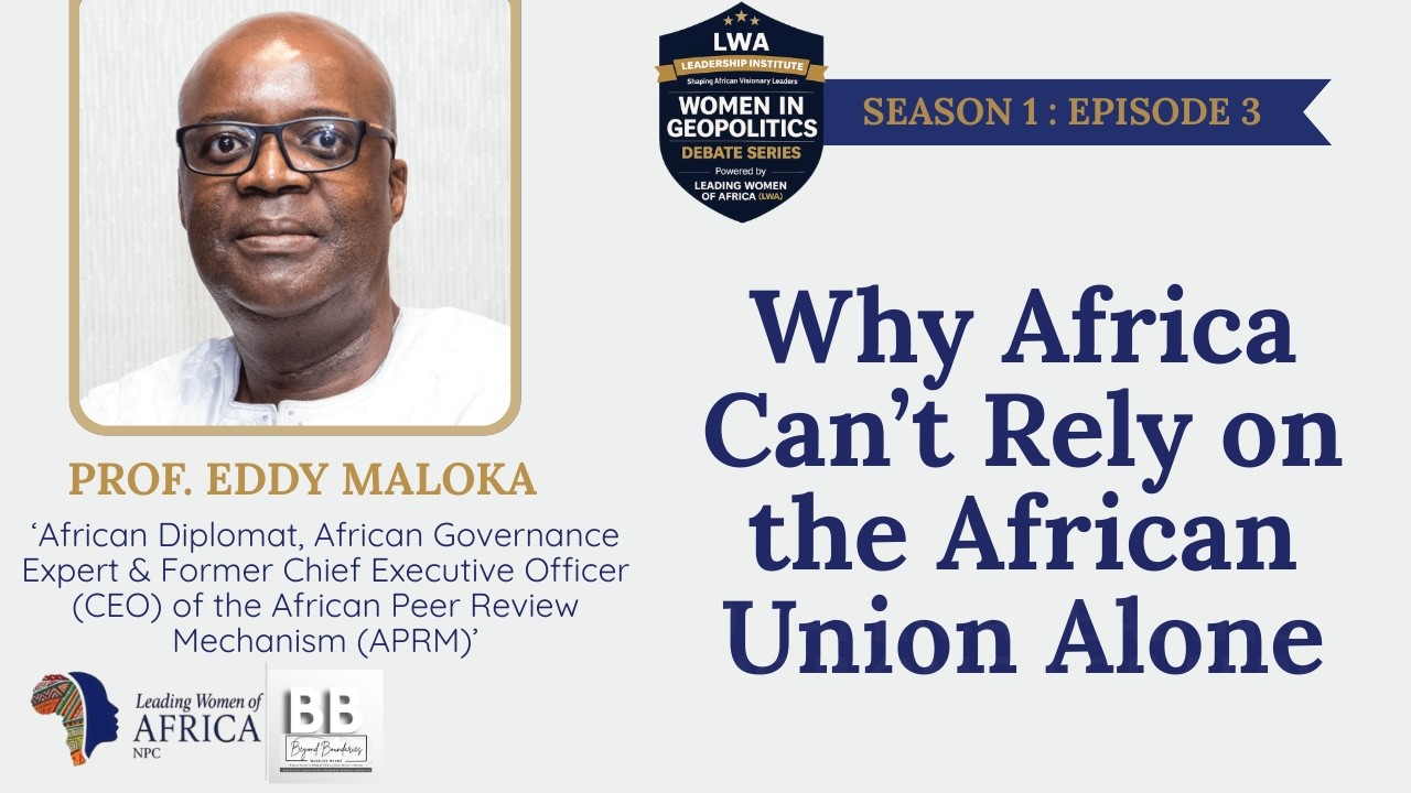 Why Africa Can’t Rely on the African Union Alone