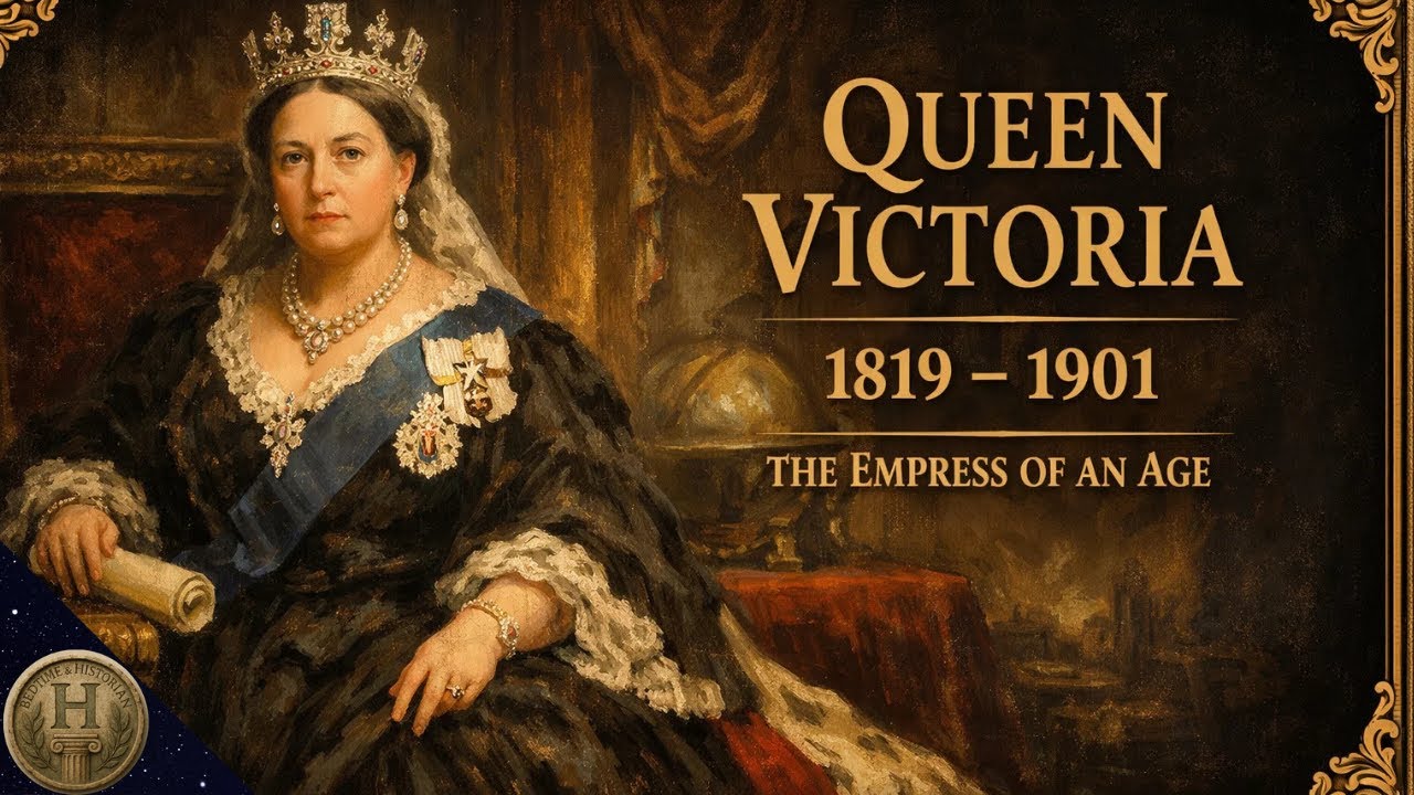 Fall Asleep to the ENTIRE Story of Queen Victoria — Empire’s Peak | European History for sleep
