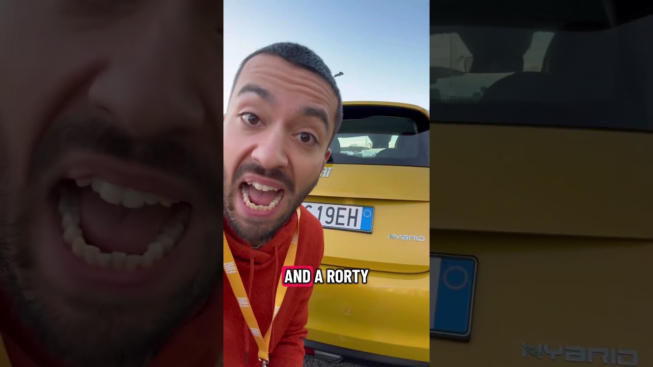 New Fiat 500 Hybrid review out now!