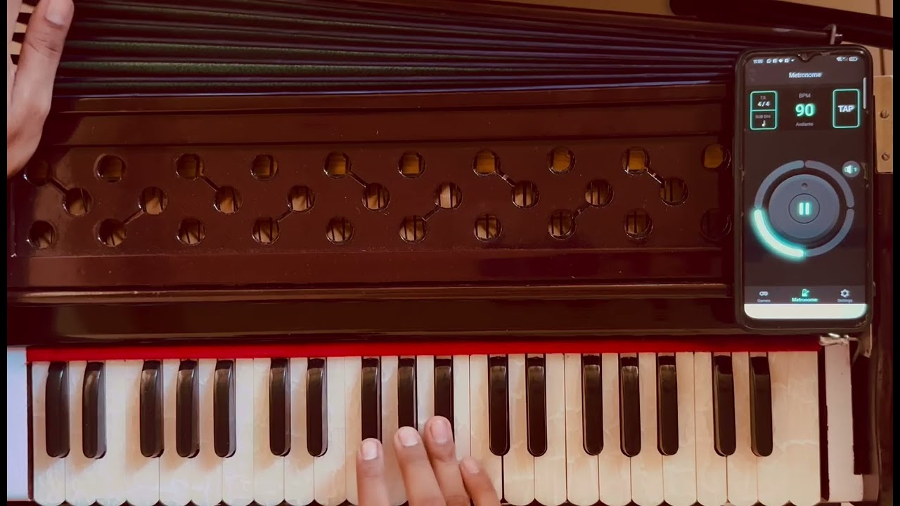Day 4 | Daily Singing Riyaz with Harmonium | Voice Training Practice