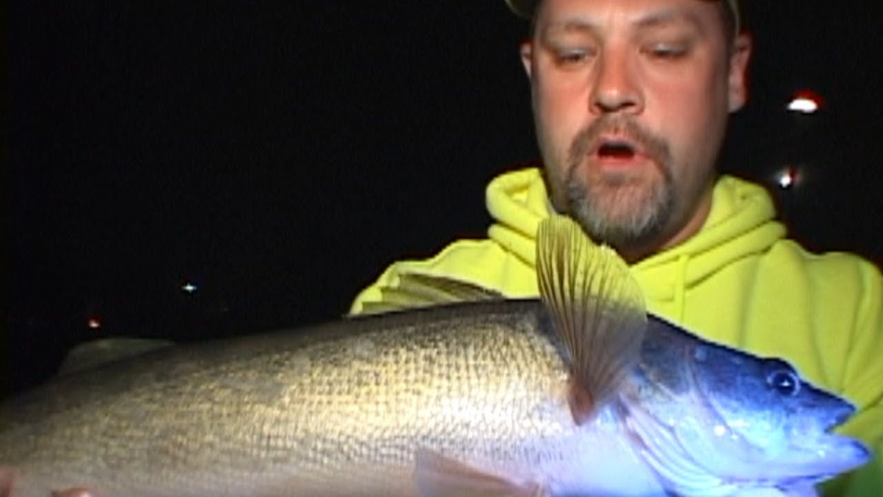 Walleye fishing using the 