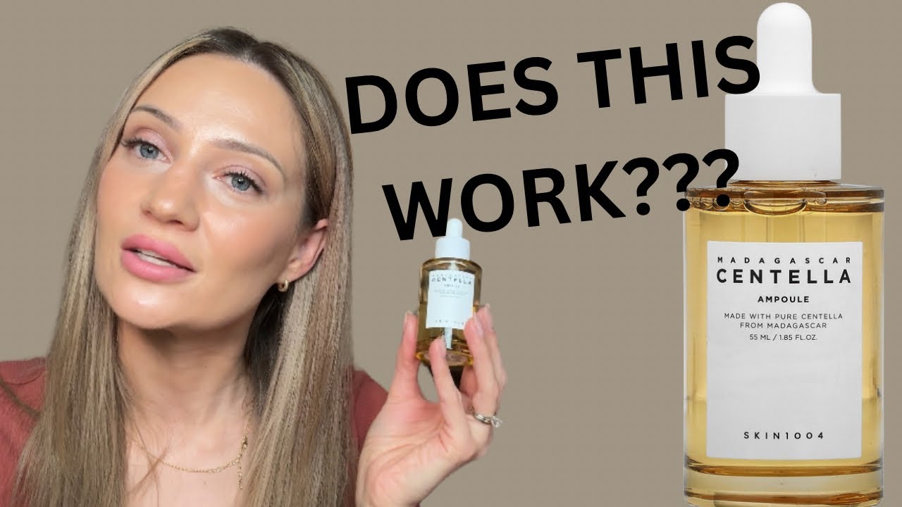 Korean Serum Review - Centella Ampoule SKIN 1004 | Calming Skincare for Sensitive Skin