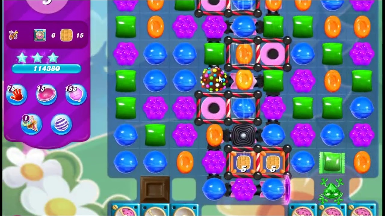 Candy Crush Saga Level 7972 - NO BOOSTERS | SKILLGAMING ✔️