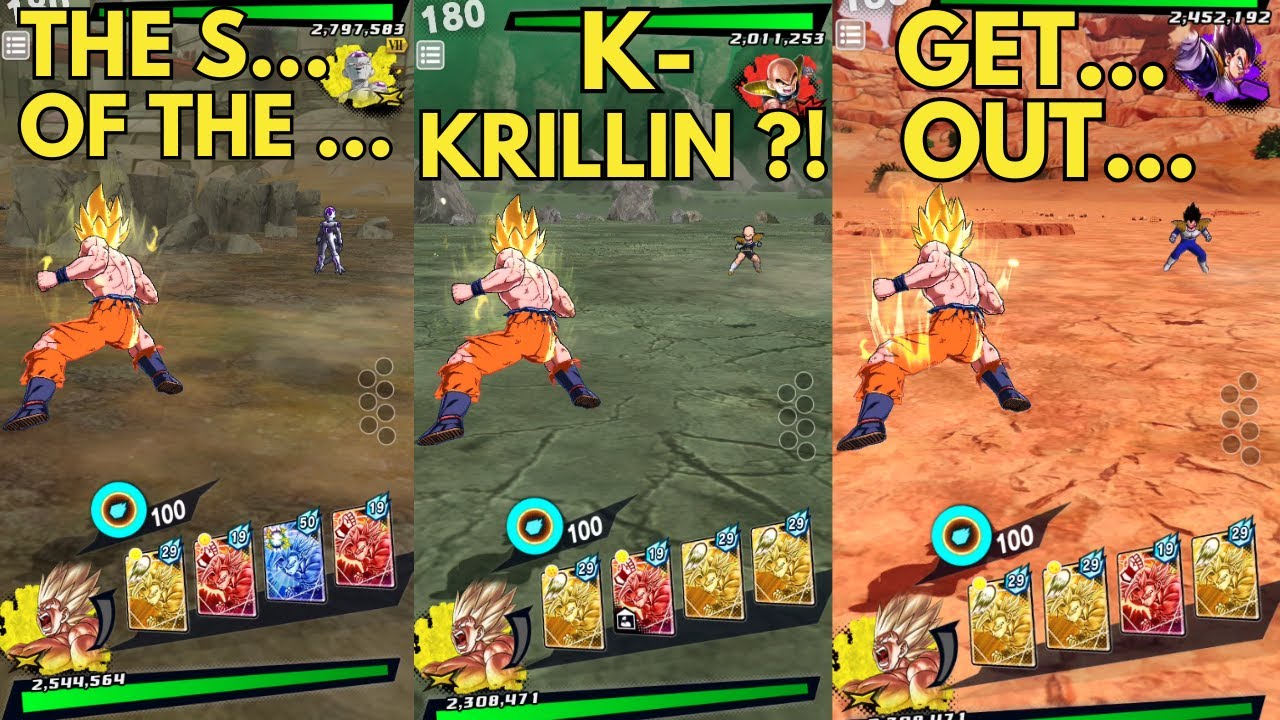 Ultra SSJ Goku Quotes & Interactions Dragon Ball Legends 2025 Quotes & Interactions