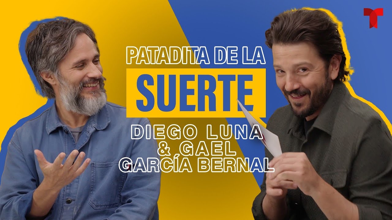 Diego Luna y Gael García comparten momentos memorables trabajando juntos | Telemundo Entretenimiento
