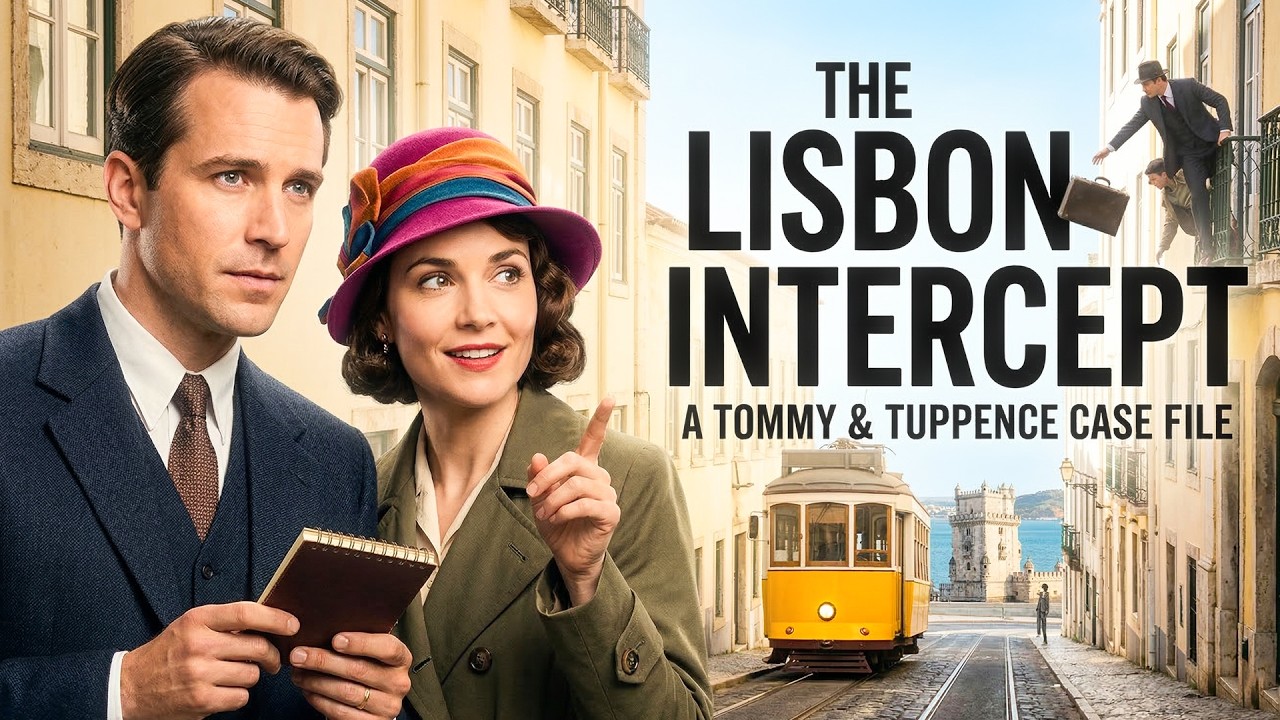 The Lisbon Intercept | A Tommy & Tuppence Case File