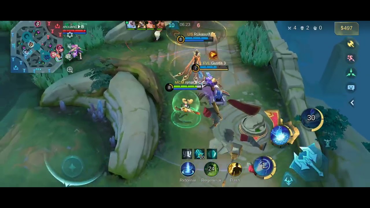 This hero os powerfull in any rank ( Layla gameplay )