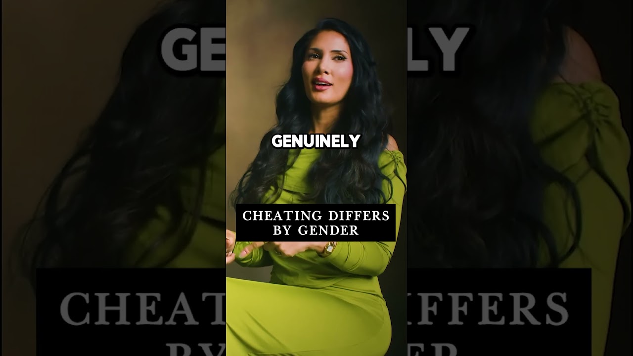 Cheating differs by gender