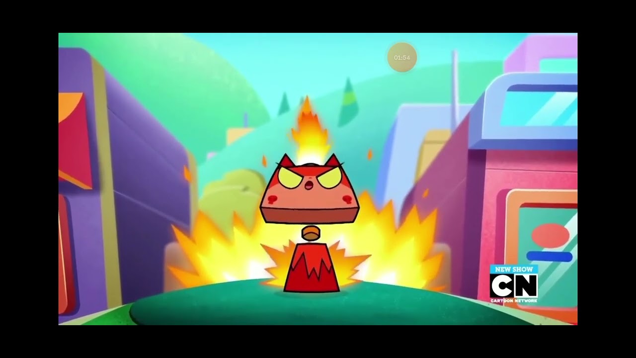 unikitty got angry a lot