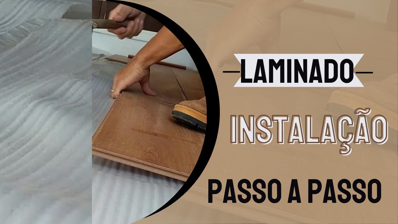 COLOCAÇÃO de LAMINADO passo A passo // Eliel Carlos