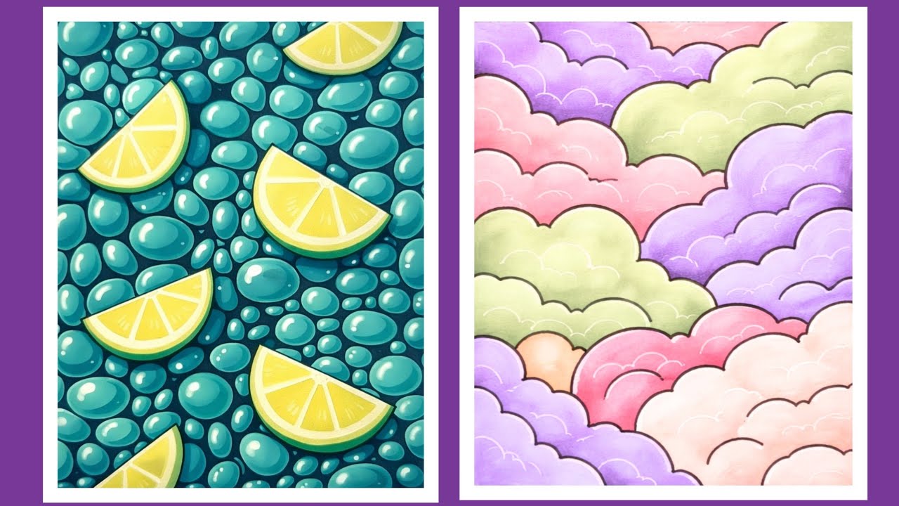 6 Amazing Idea to fill your sketchbook 