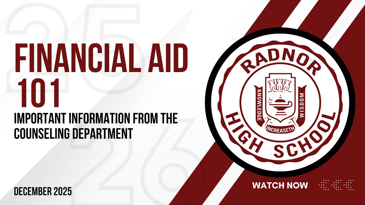 RHS Financial Aid Night 101