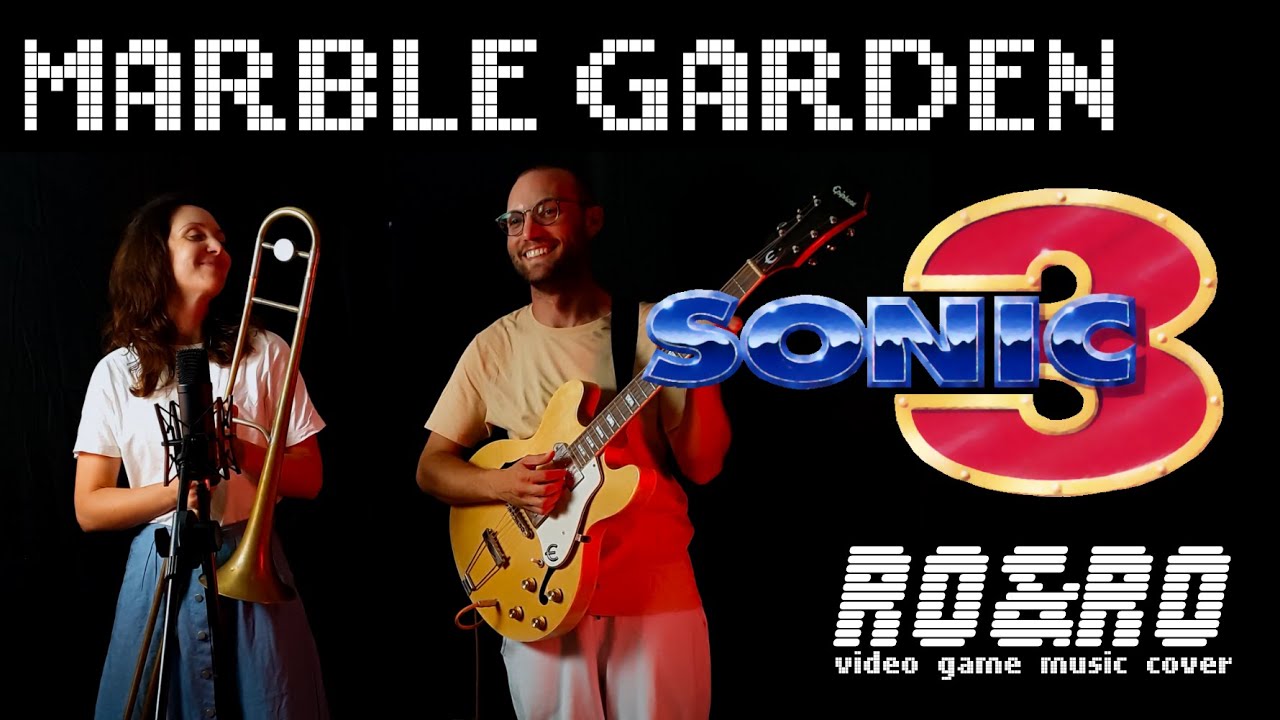 Sonic 3 - Marble Garden - Jazz cover