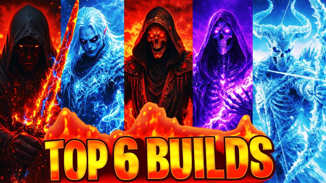 TOP 6 TRULY BROKEN BUILDS IN 0.4! Path of Exile 2 Builds (POE 2 0.4 BUILDS)