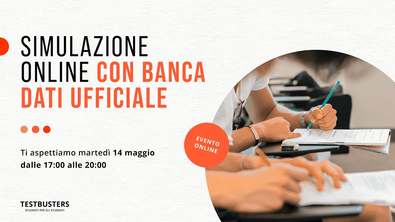 Simulazione Test di Medicina con banca dati ministeriale