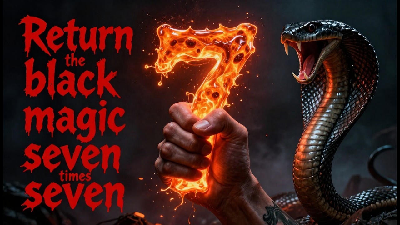 🔥 IT ENDS TODAY: Return Curses 7x7 & Watch Your Enemies Fall! (Psalm 35) ⏳