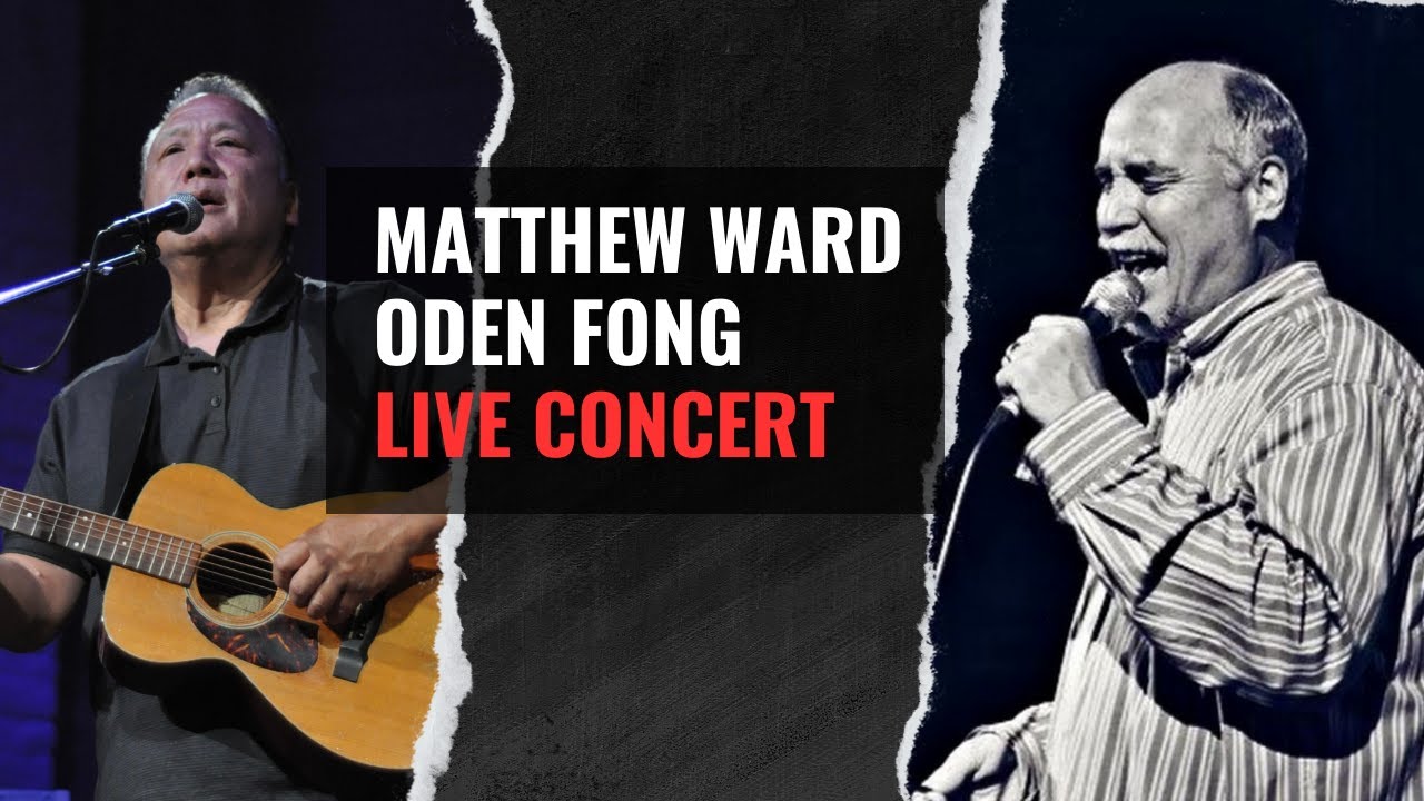 Matthew Ward & Oden Fong Concert: The Upper Room Presents