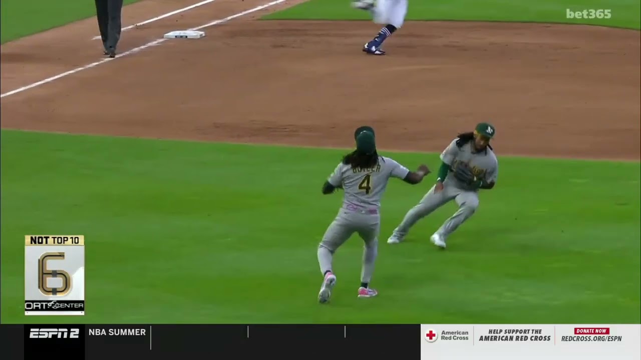 Friday's NOT Top 10 Sports Plays | July 10, 2026 | Fails & Bloopers