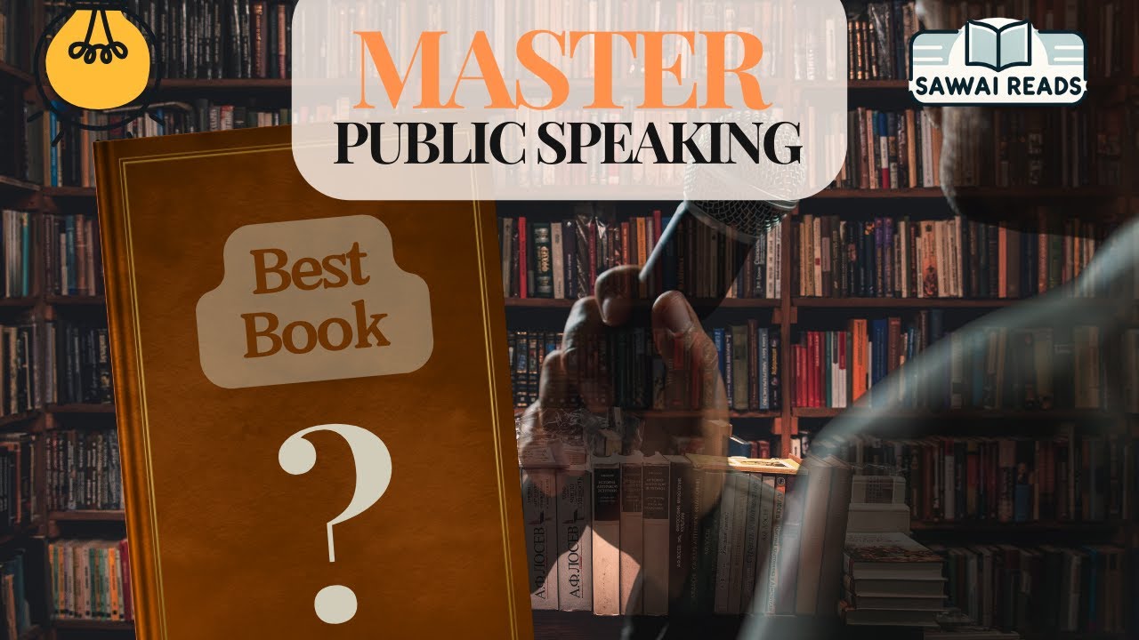Best Book to Master Public Speaking | Boost Your Confidence & Influence