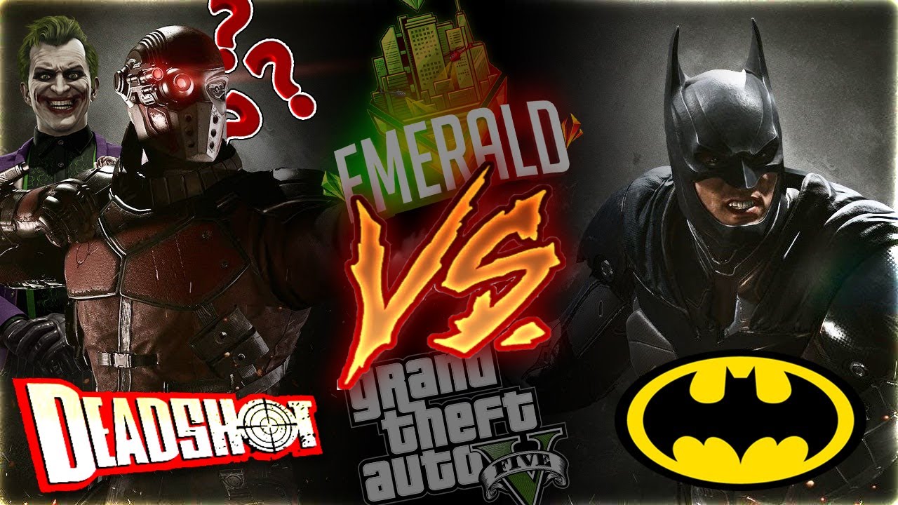 ΕΦΤΑΣΕ Ο DEADSHOT ΣΤΗΝ ΠΟΛΗ + BATJOKER (Batman RP)