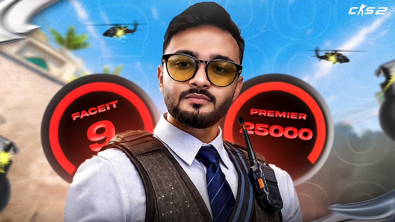 ⚡ CS 2 INDIA LIVE |⚡ROAD TO 25K PREMIER  💪 I AM BACKK 💪 #cs2 #counterstrike #csgo #viral