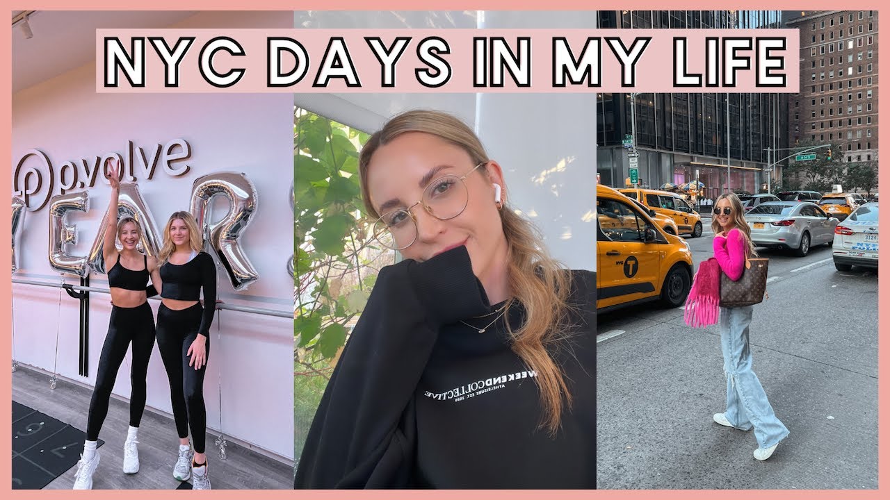 [NYC VLOG] MOMA Museum, UES solo date, influencer event & regular days in my life in New York City!