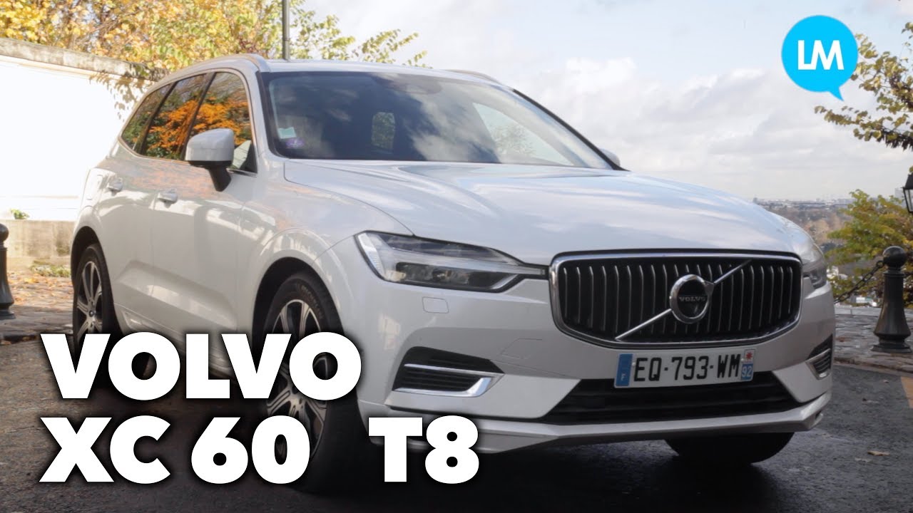 Essai Volvo XC60 T8 407ch, 2 tonnes d'hybride et de muscles