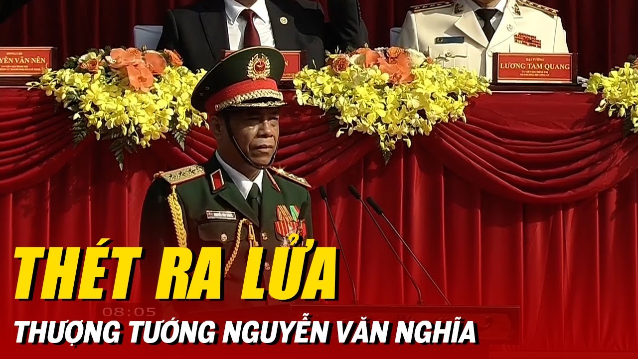 Thượng tướng Nguyễn Văn Nghĩa 