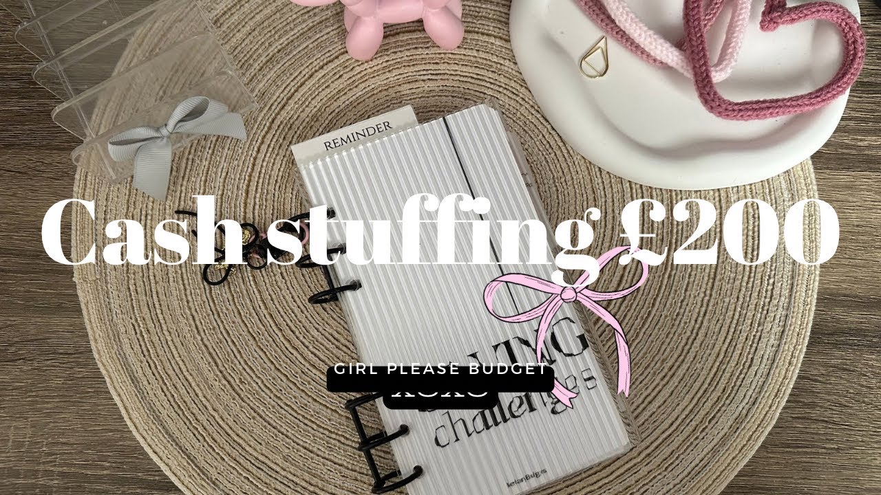 Cash Stuffing UK | June 2025 Week 24 | it’s finally finished!!