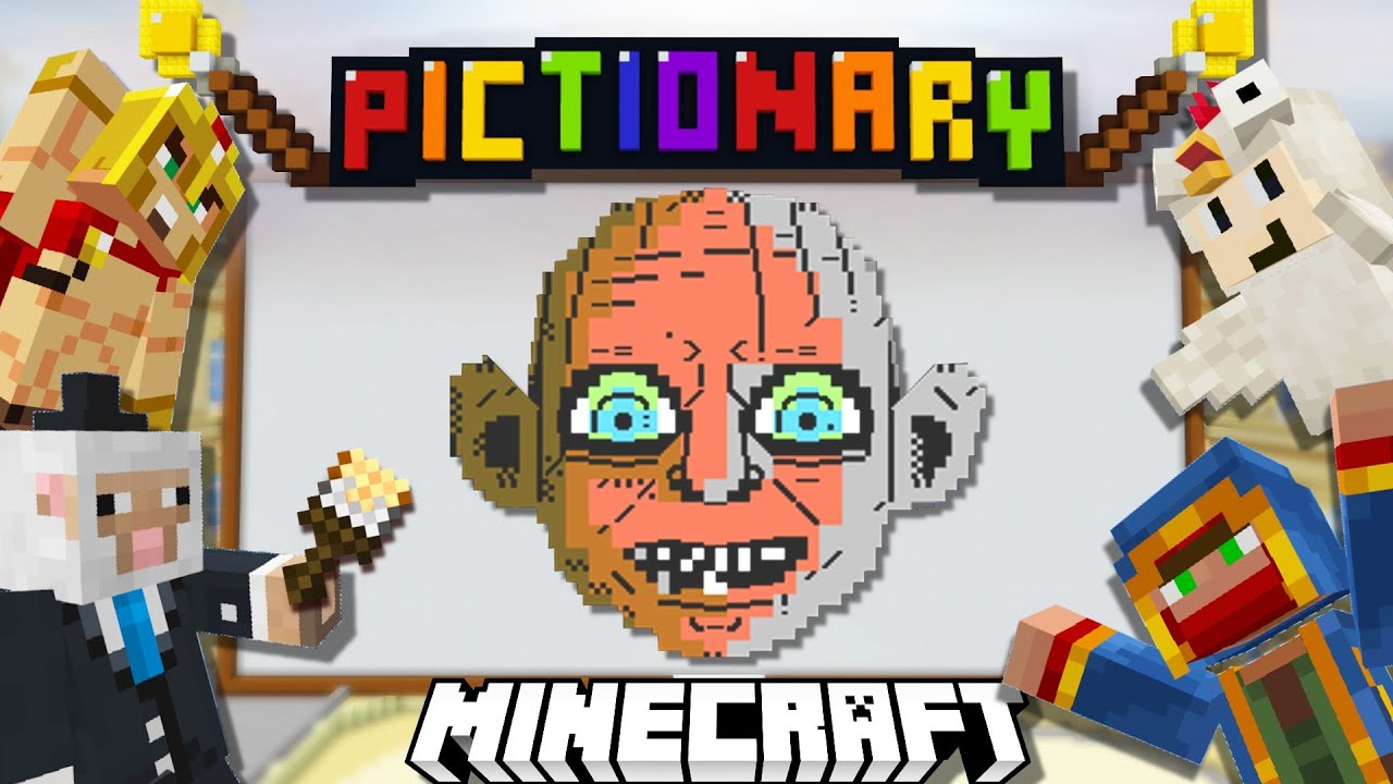 PICTIONARY IN MINECRAFT EP.5! FUNNY MOMENTS