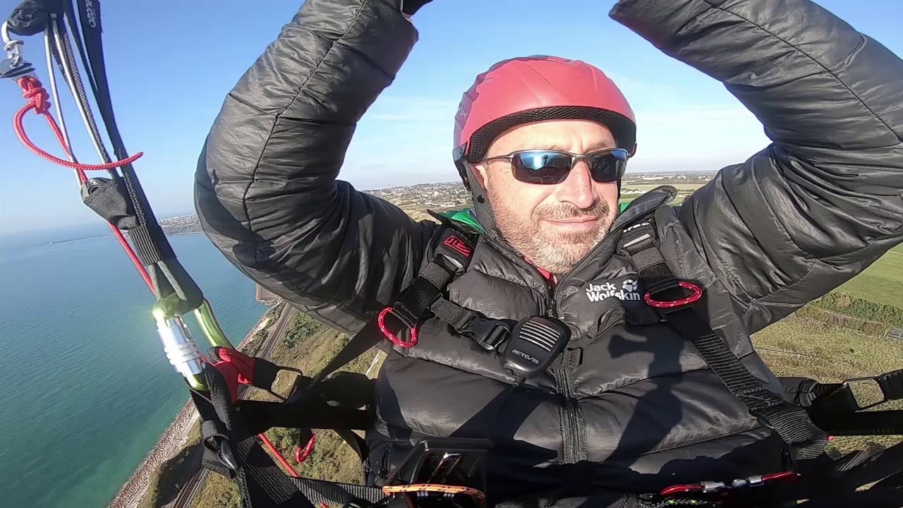 paragliding   The Warren   DFHGC