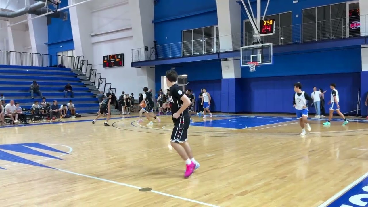Naples Thunder Vs Mizpah 4th Quarter 
