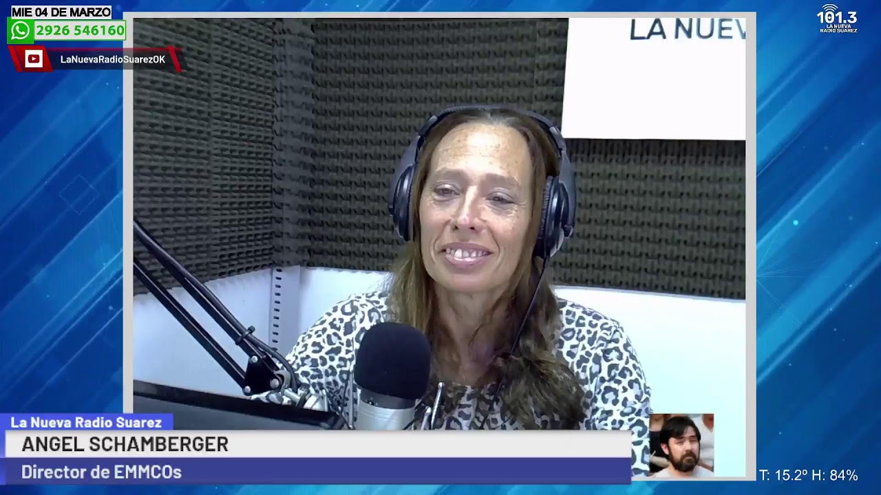 Ángel Schamberger - La Nueva Radio Suarez 101.3