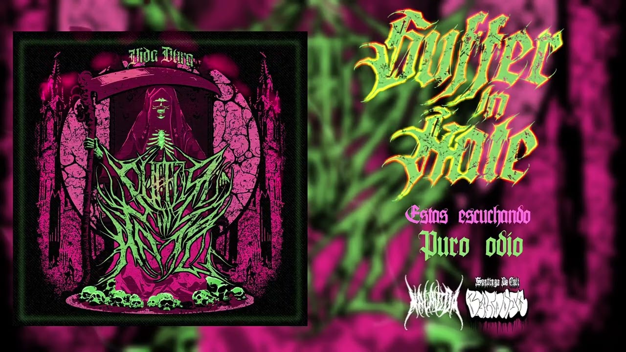 Suffer In Hate - VIDA DURA EP