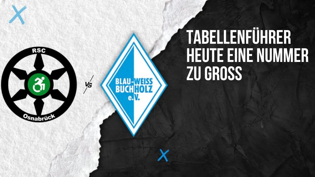 RSC Osnabrück vs. BW Buchholz | 2. Bundesliga Div. B | Rollstuhlbasketball