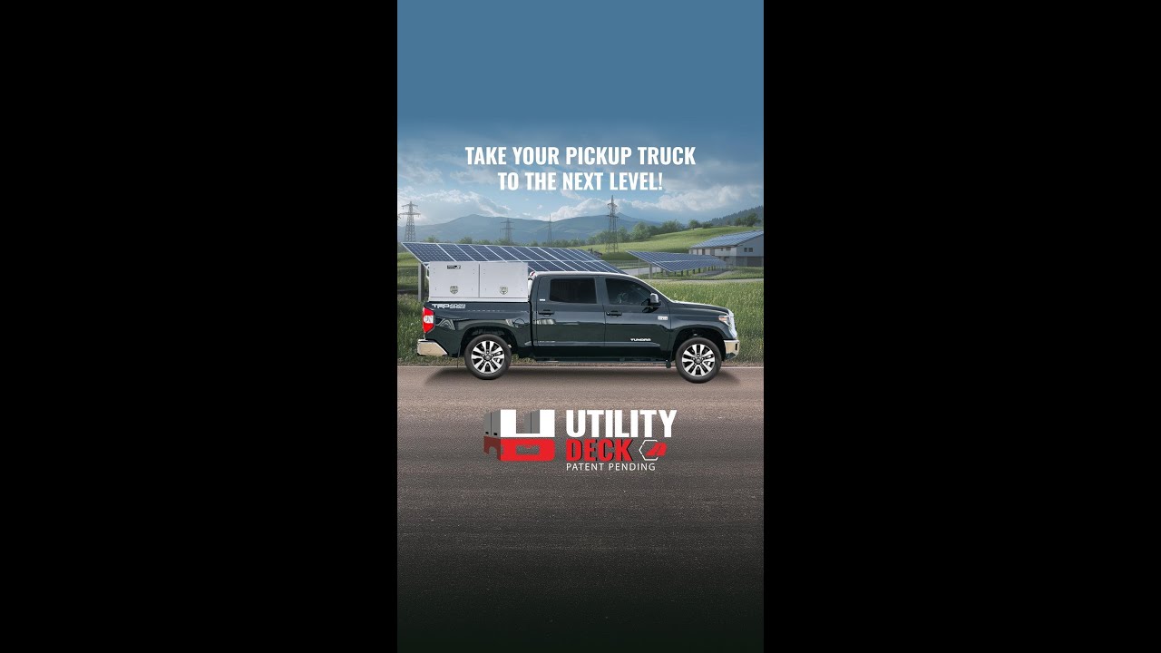 Utility Deck Upgrade: Transform Your Pickup Today! 🚛💪