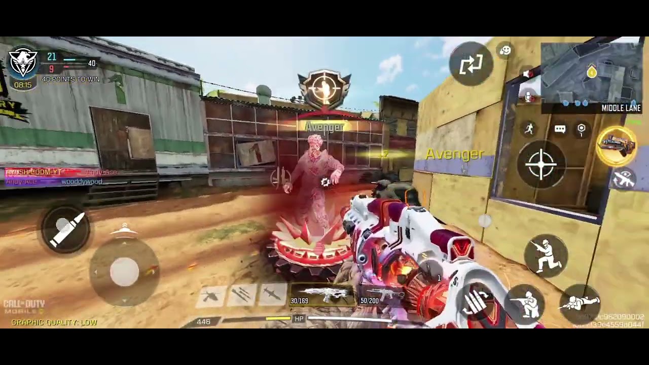 CALL OF DUTY MOBILE Team death match in Firingrang in CODM 