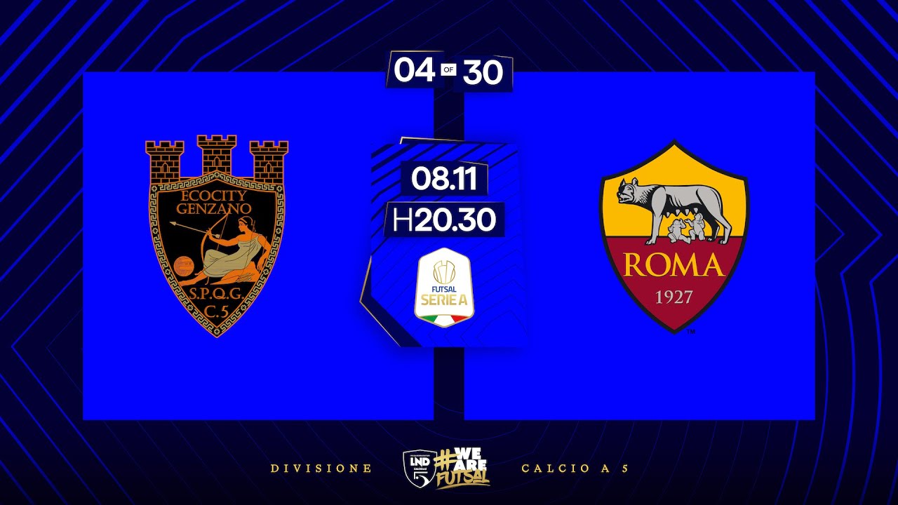Ecocity Genzano-Roma 1927 6-2 | 4ª giornata | Serie A 2024/2025