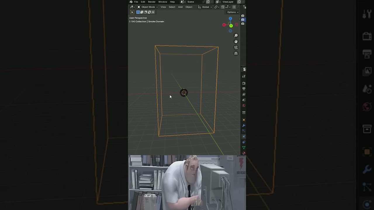 Noob vs Pro: Smoke Simulation in Blender