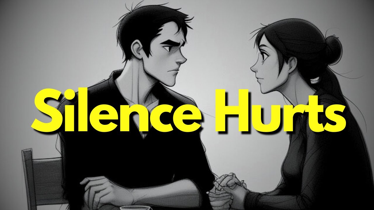 Your Silence Hurts Them More Than You Realize