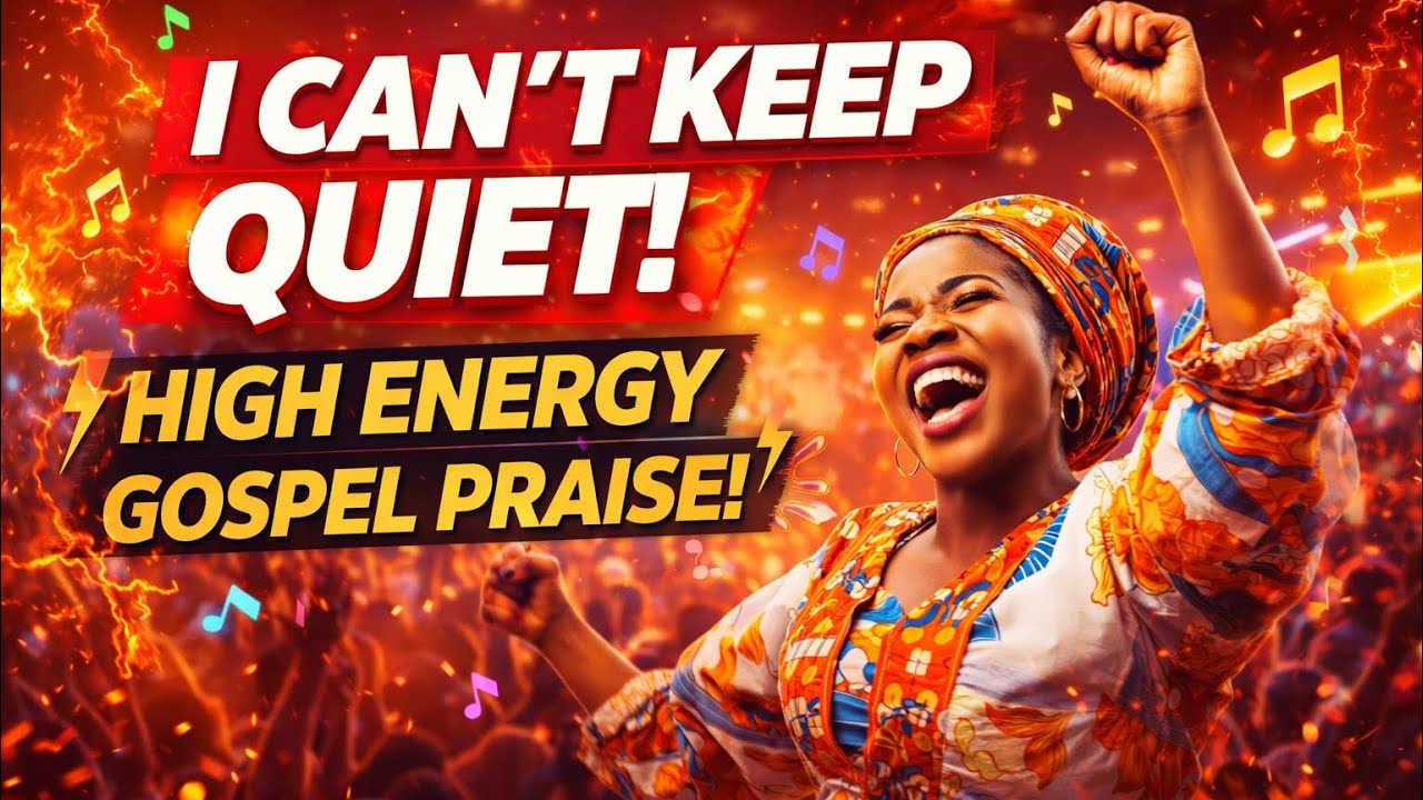🔥 I CAN’T KEEP QUIET! | High-Energy Nigerian Gospel Praise Song 🔥 — Mercy Chinwo Inspired 