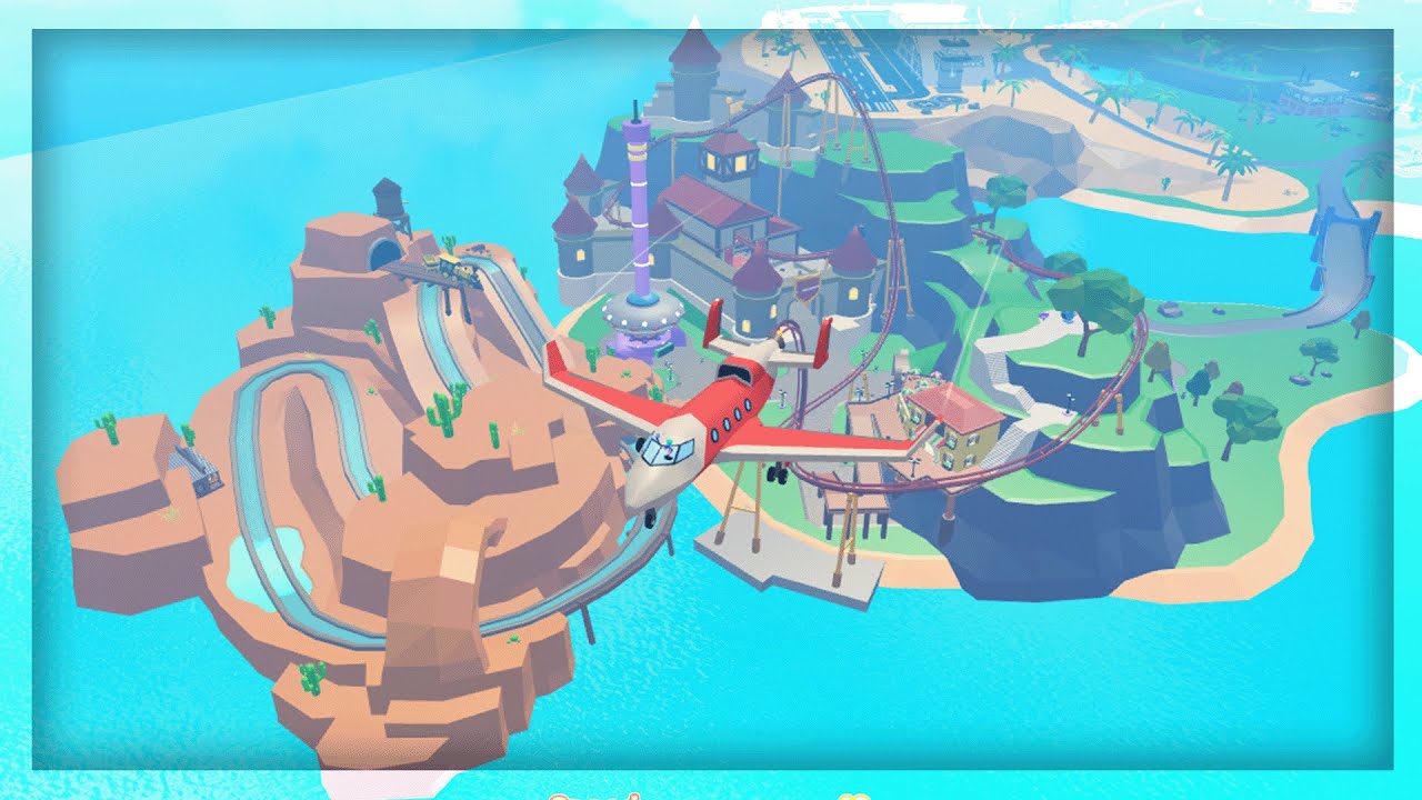 Tropical Resort Tycoon 2 🎢, UPDATE! Theme Park in Roblox