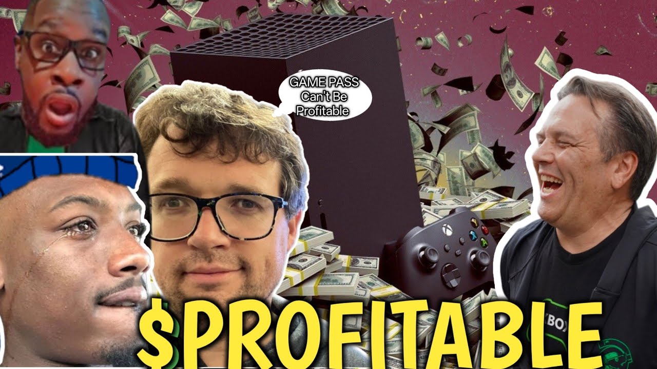 Christopher Dring, Sony Fans & Some Xbox Fans Looks Crazy🤭 As The Worry About Is Gamepass profits 🤣