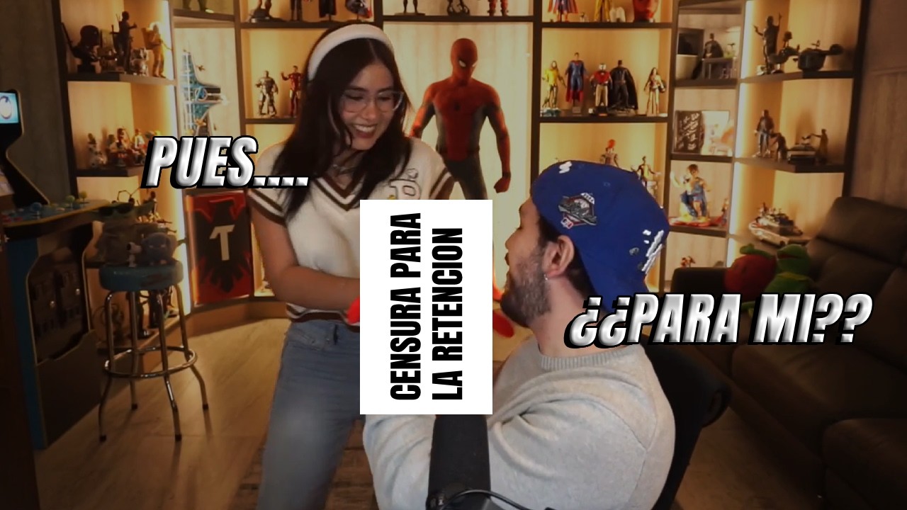 VALERIA LE HACE UN REGALO SORPRESA A JUAN | La parce
