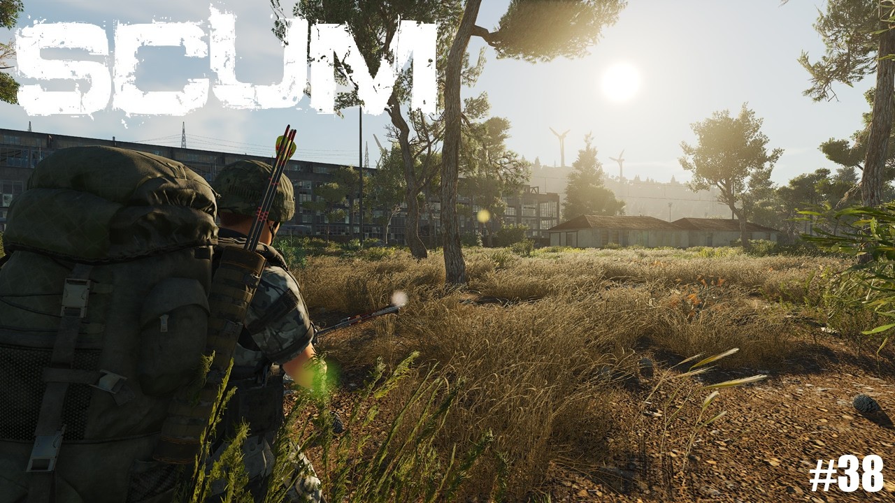 Ich war noch nie hier, die Mechs schon | SCUM #038 (Staffel 3)🌸Permadeath🌸Singleplayer