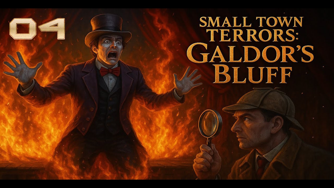 Sein Plan ging schief - Small Town Terrors Galdors Bluff - #04 - [2K-PC]