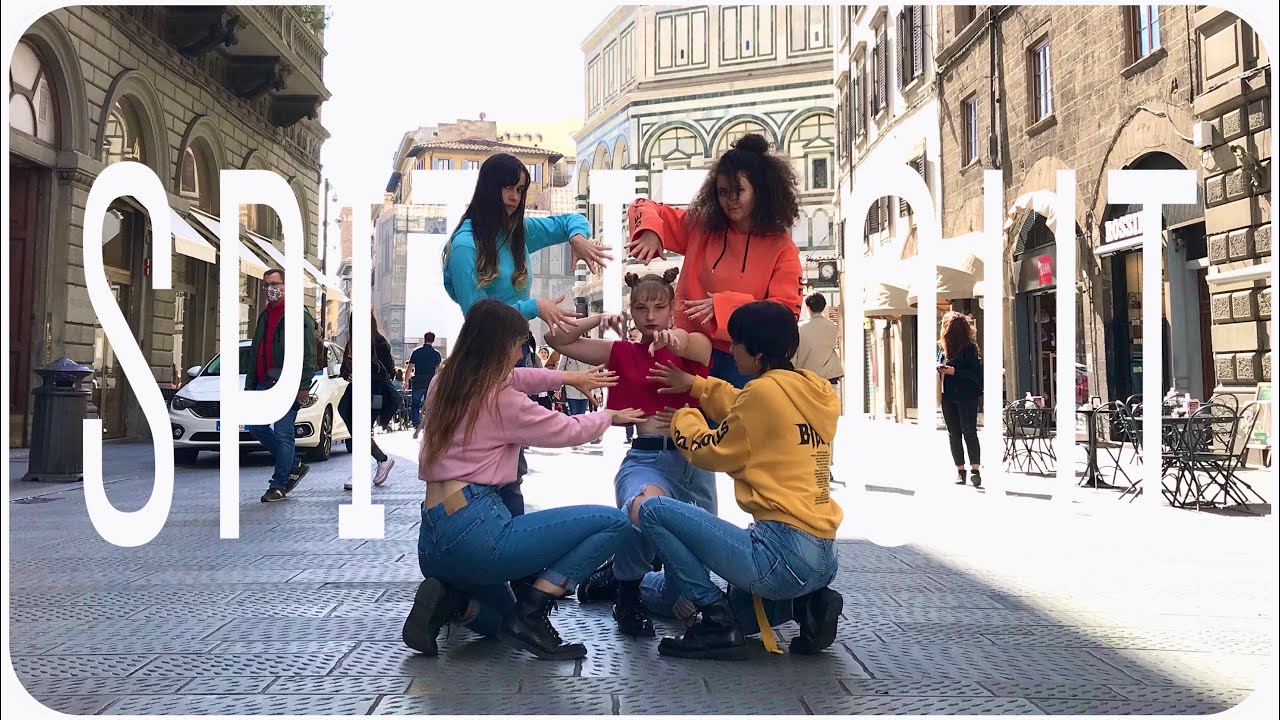 [K-POP IN PUBLIC - ITALY] SOLAR - SPIT IT OUT DANCE COVER ~ [SUNSET 썬셋 CREW]