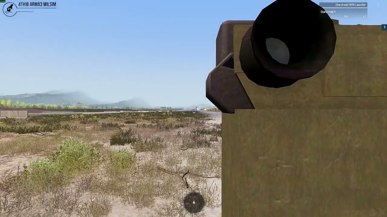 Starstreak smoke test